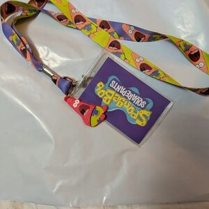 SpongeBob SquarePants Kids Lanyard - Multicolor